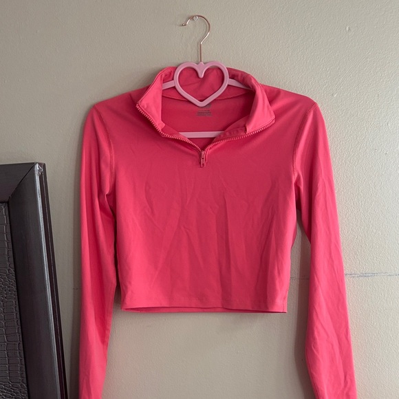 VS PINK Pink Long Sleeve Women's Top - Picture 1 of 7